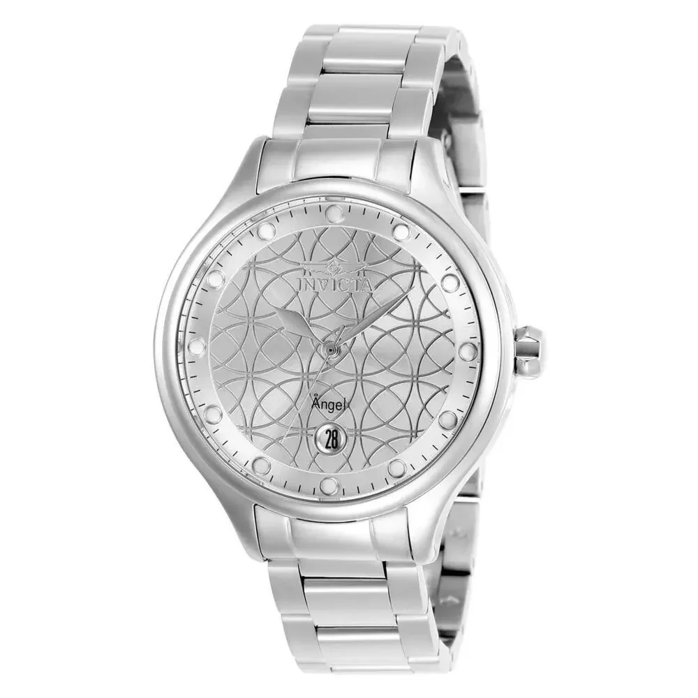 Invicta 27437 Angel Quartz Silver Dial Watch